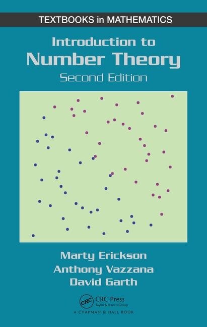 Front cover_Introduction To Number Theory