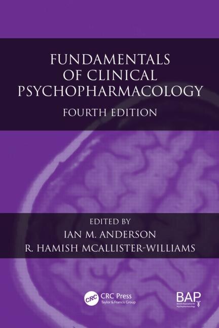 Couverture_Fundamentals Of Clinical Psychopharmacology