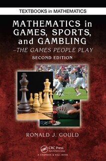 Couverture_Mathematics In Games, Sports, And Gambling