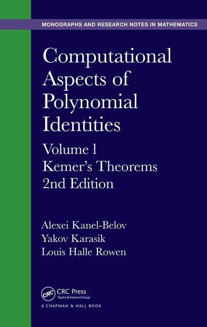 Front cover_Computational Aspects Of Polynomial Identities