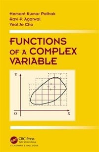 Front cover_Functions Of A Complex Variable