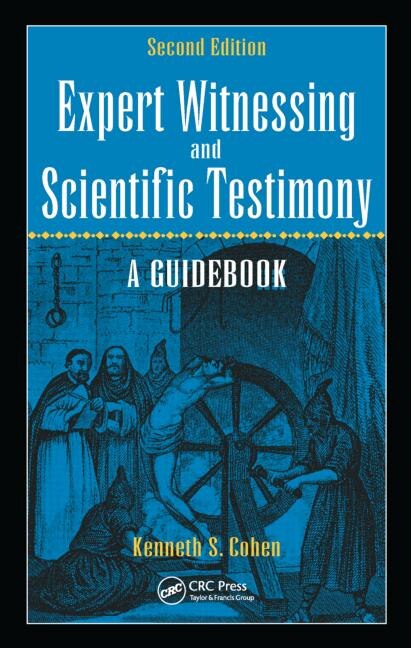 Front cover_Expert Witnessing And Scientific Testimony