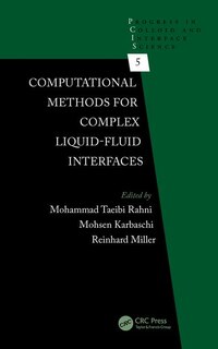 Couverture_Computational Methods For Complex Liquid-fluid Interfaces