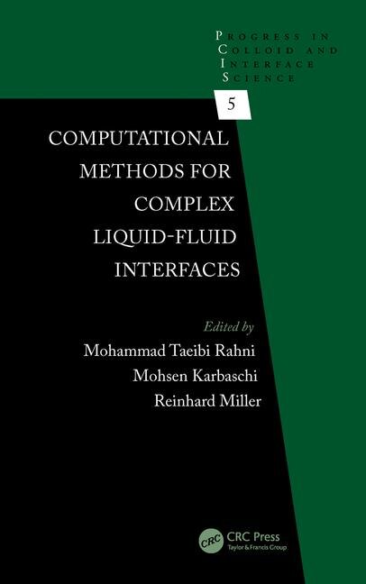 Couverture_Computational Methods For Complex Liquid-fluid Interfaces