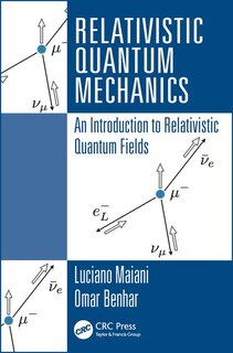 Front cover_Relativistic Quantum Mechanics