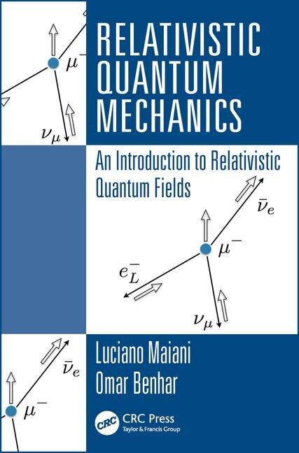 Front cover_Relativistic Quantum Mechanics