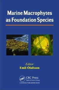 Couverture_Marine Macrophytes As Foundation Species