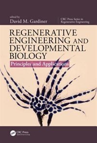 Couverture_Regenerative Engineering And Developmental Biology