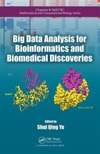 Couverture_Big Data Analysis For Bioinformatics And Biomedical Discoveries