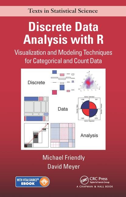 Discrete Data Analysis With R: Visualization And Modeling Techniques For Categorical And Count Data