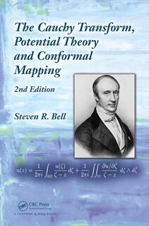 Couverture_The Cauchy Transform, Potential Theory and Conformal Mapping