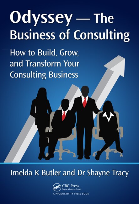 Front cover_Odyssey -the Business Of Consulting