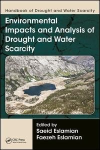 Couverture_Handbook Of Drought And Water Scarcity