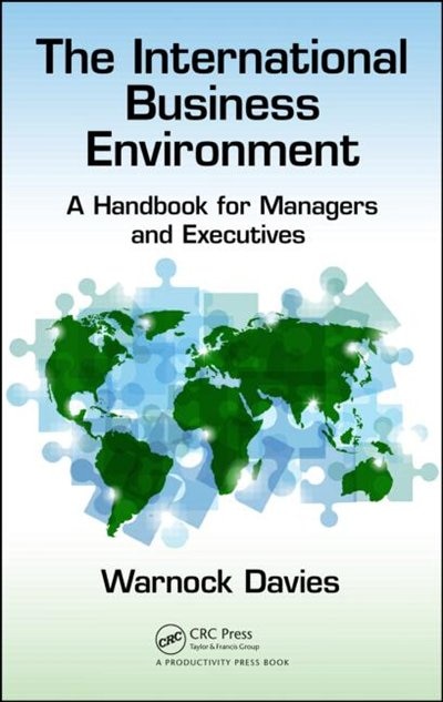 Couverture_The International Business Environment