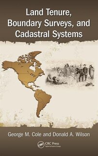 Couverture_Land Tenure, Boundary Surveys, And Cadastral Systems