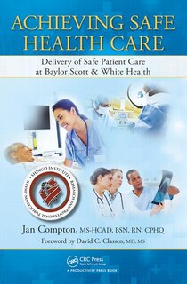 Front cover_Achieving Safe Health Care