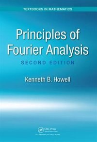 Front cover_Principles Of Fourier Analysis