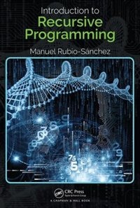 Couverture_Introduction To Recursive Programming