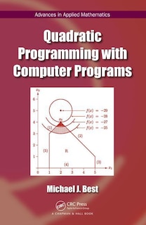 Front cover_Quadratic Programming With Computer Programs