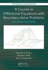 Front cover_A Course in Differential Equations with Boundary Value Problems