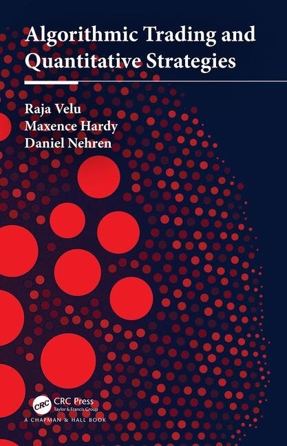 Front cover_Algorithmic Trading And Quantitative Strategies