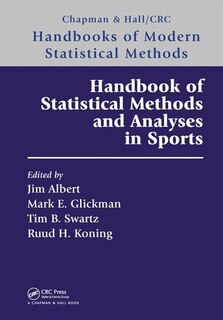 Front cover_Handbook Of Statistical Methods And Analyses In Sports