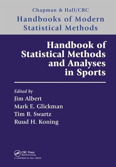 Front cover_Handbook Of Statistical Methods And Analyses In Sports