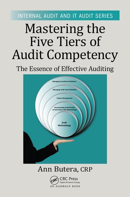 Front cover_Mastering The Five Tiers Of Audit Competency