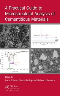 Couverture_A Practical Guide To Microstructural Analysis Of Cementitious Materials