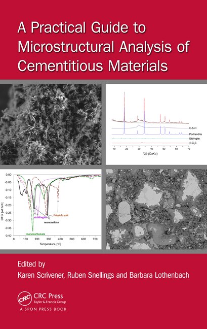 Couverture_A Practical Guide To Microstructural Analysis Of Cementitious Materials