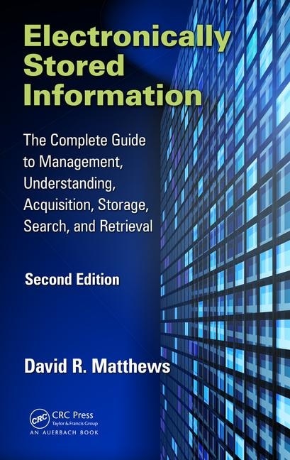 Front cover_Electronically Stored Information