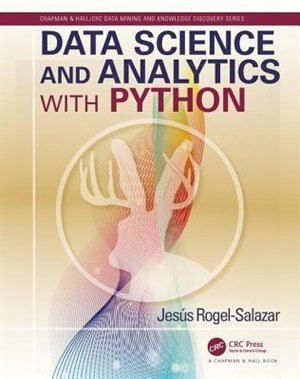 Couverture_Data Science And Analytics With Python