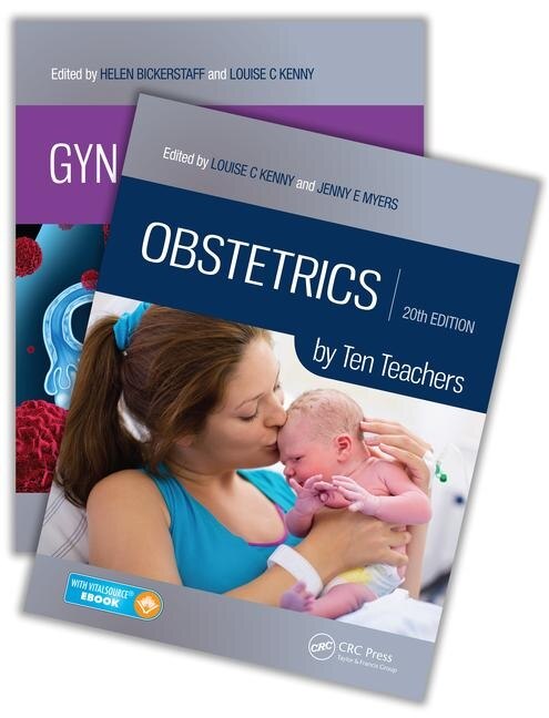 Gynaecology By Ten Teachers, 20th Edition And Obstetrics By Ten Teachers, 20th Edition Value Pak
