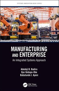 Front cover_Manufacturing And Enterprise