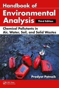 Couverture_Handbook Of Environmental Analysis