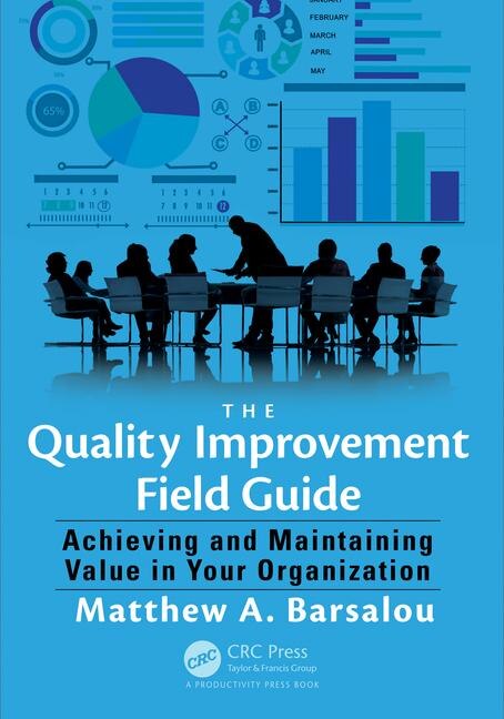 Front cover_The Quality Improvement Field Guide