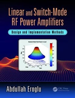 Couverture_Linear And Switch-mode Rf Power Amplifiers