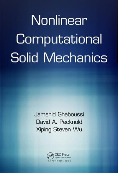 Front cover_Nonlinear Computational Solid Mechanics