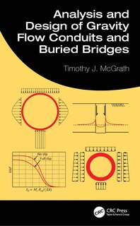 Couverture_Analysis and Design of Gravity Flow Conduits and Buried Bridges