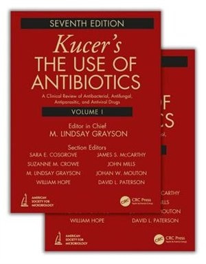 Couverture_Kucers' The Use of Antibiotics