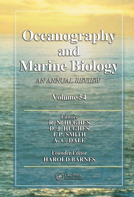 Front cover_Oceanography And Marine Biology