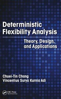 Couverture_Deterministic Flexibility Analysis