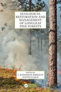 Couverture_Ecological Restoration And Management Of Longleaf Pine Forests