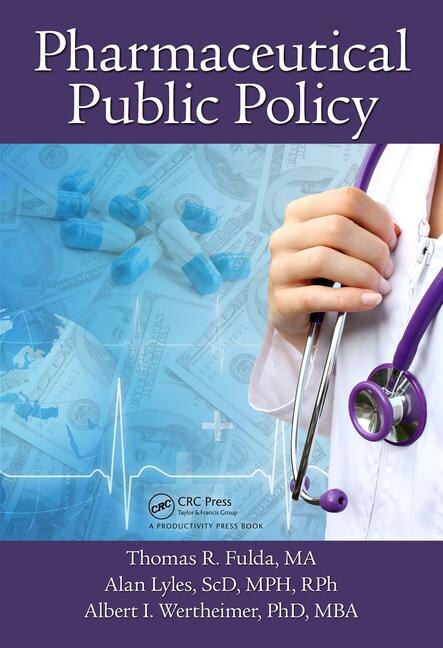 Couverture_Pharmaceutical Public Policy