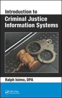 Couverture_Introduction To Criminal Justice Information Systems