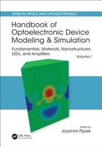 Front cover_Handbook of Optoelectronic Device Modeling and Simulation