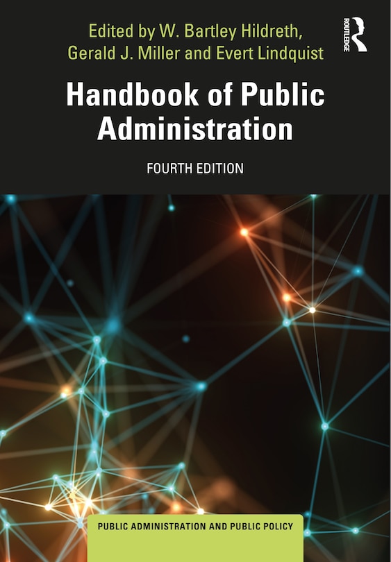 Front cover_Handbook Of Public Administration