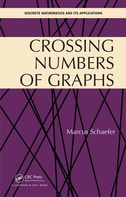 Front cover_Crossing Numbers Of Graphs