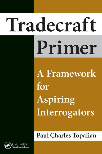 Front cover_Tradecraft Primer