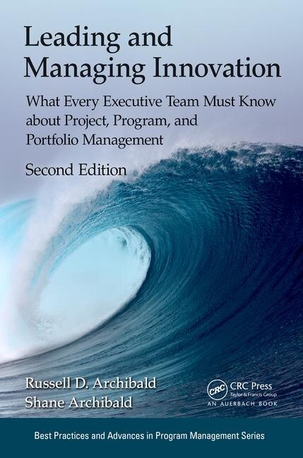 Front cover_Leading And Managing Innovation